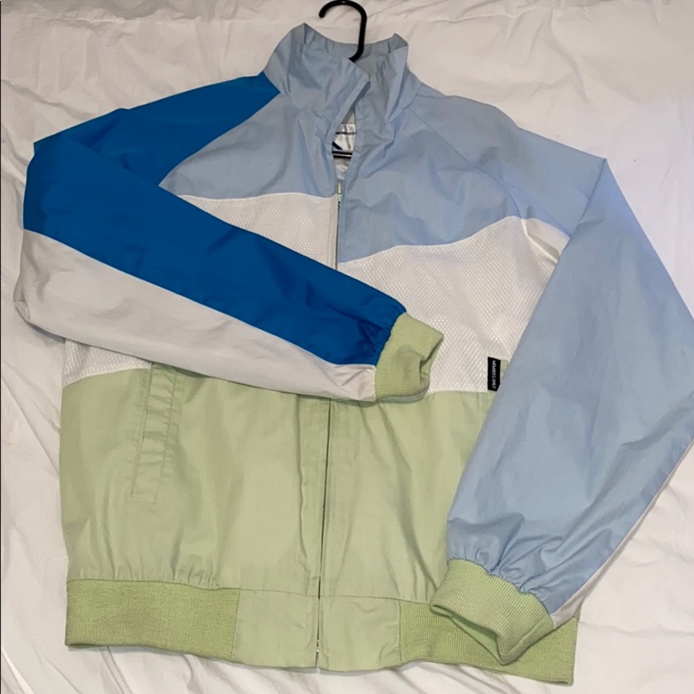 Members Only windbreaker